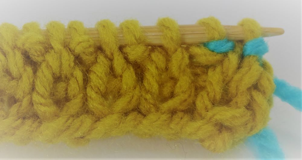 一目ゴム編み止めの編み方