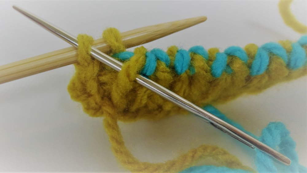 一目ゴム編み止めの編み方