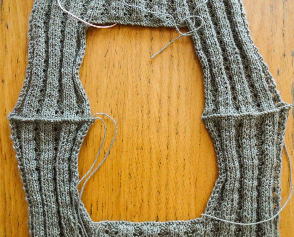 ダイソー リネコで編むショッピングバッグの作り方