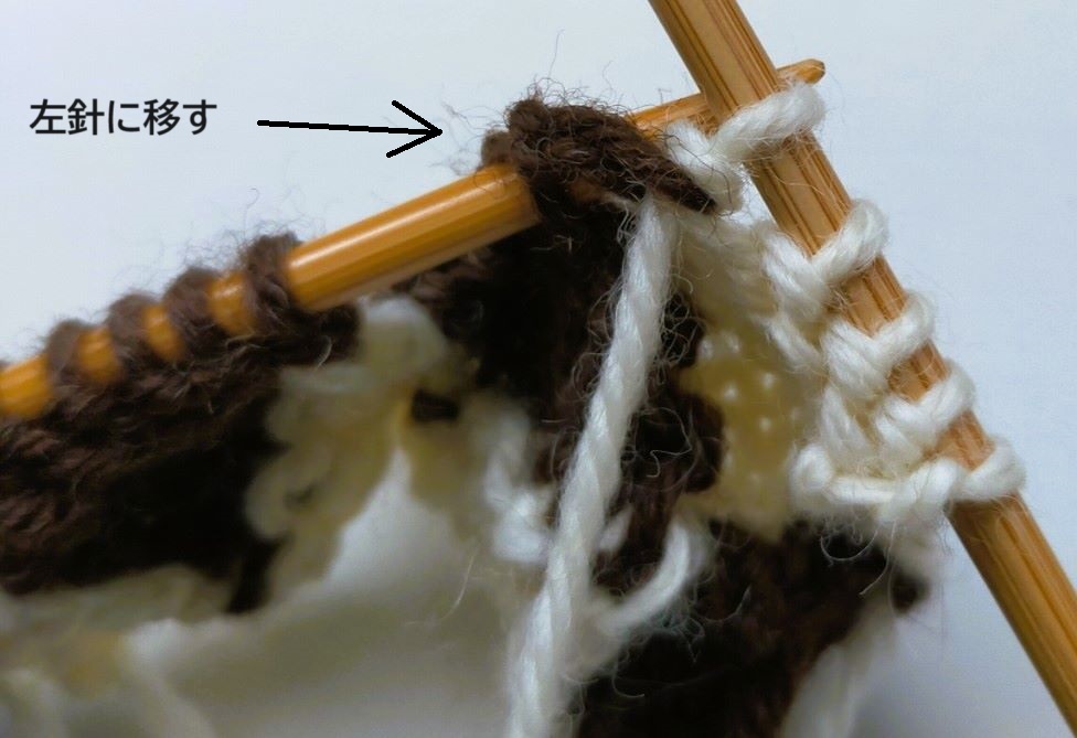 バスケット編み(白樺編み)の編み方