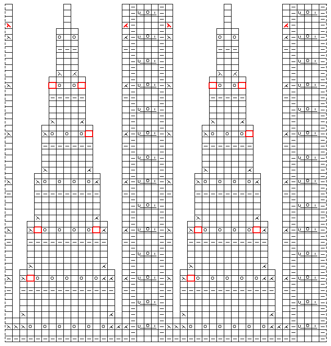 [動画][棒針4号]ユザワヤ＊プレシャスコットン★裾から編む簡単チュニック・ベストの作り方