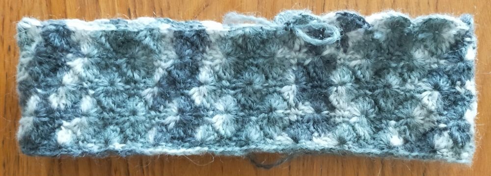 [動画][かぎ針6/0号]ハマナカ＊モヘア★模様編みスヌード＊マフラーの作り方