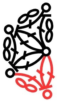 [編み図]神聖幾何学を編む＊かぎ針編みのフラワー オブ ライフ